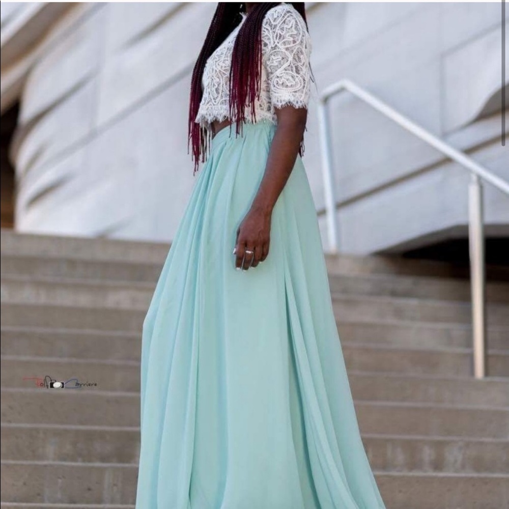 Windsor High Waist Skirt